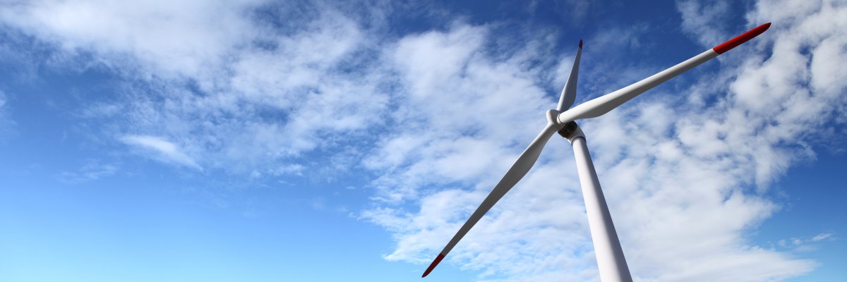 energy wind turbines and sky with clouds energy wind turbines and sky with clouds