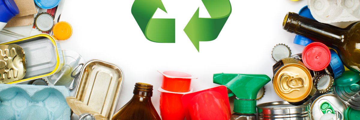 Segregated garbage Segregated garbage