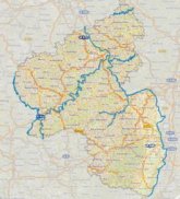 Sturzflutgefahrenkarte RLP Sturzflutgefahrenkarte RLP