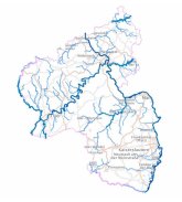 Karte Überschwemmungen GDA Karte Überschwemmungen GDA