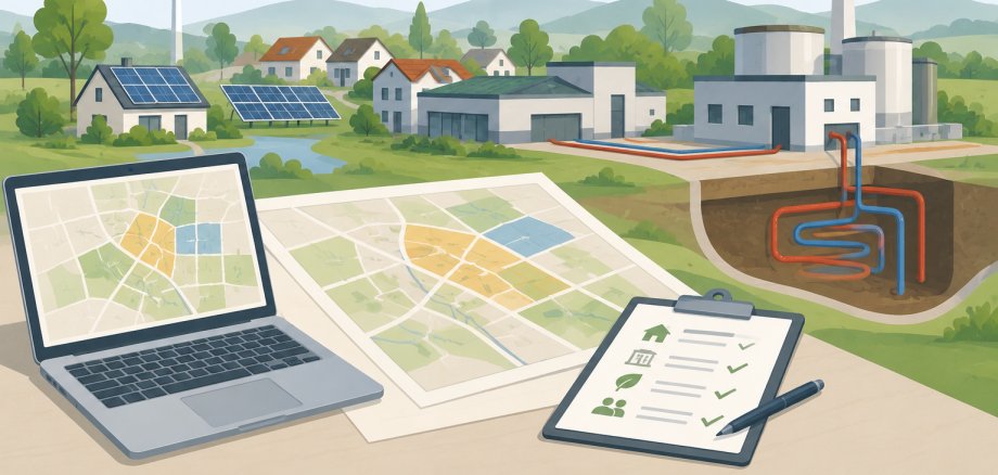 Kommunale Wärmeplanung in der Verbandsgemeinde Lingenfeld