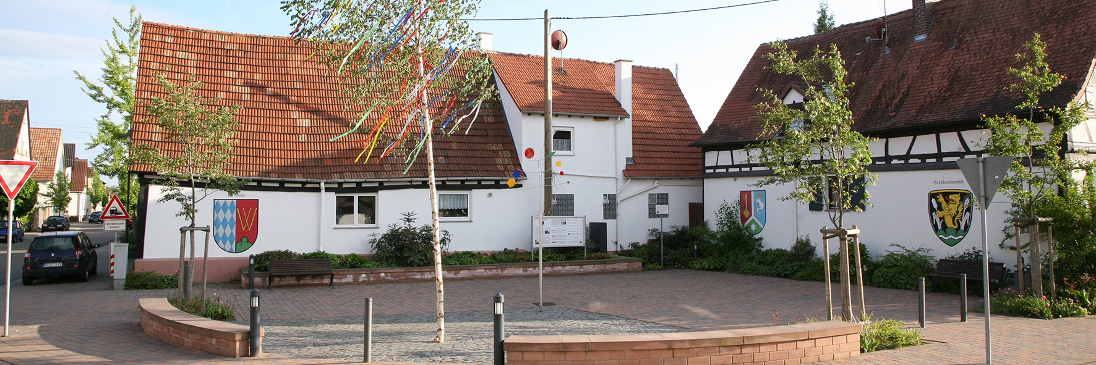 Westheim ( Pfalz) Verbandsgemeinde Lingenfeld