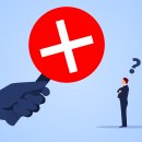 Error message sign prohibiting businessmen from passing