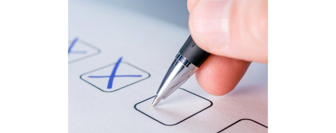 Ticking a field on a document