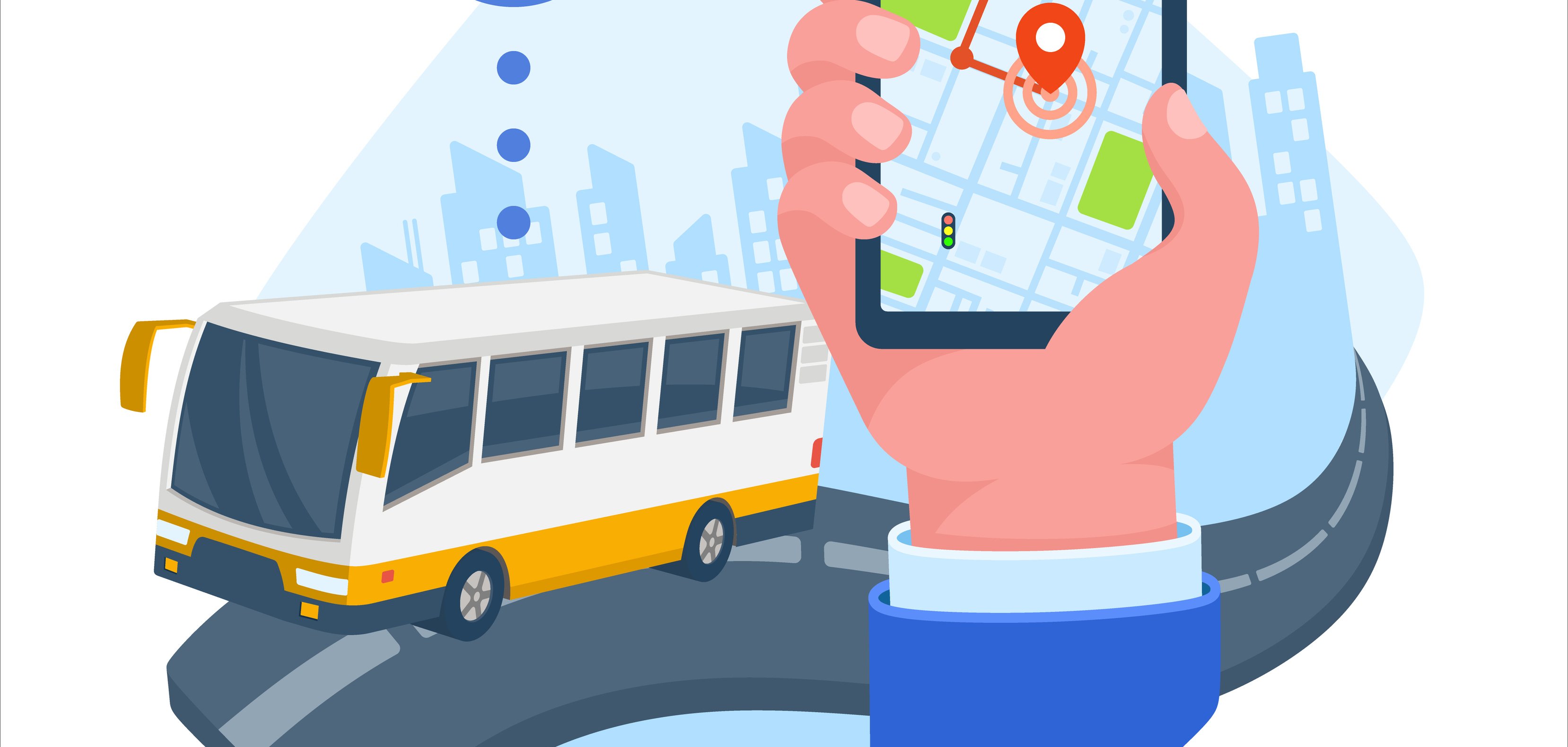 Online city map bus route service monitoring track mobile application Online city map bus route service monitoring track mobile application