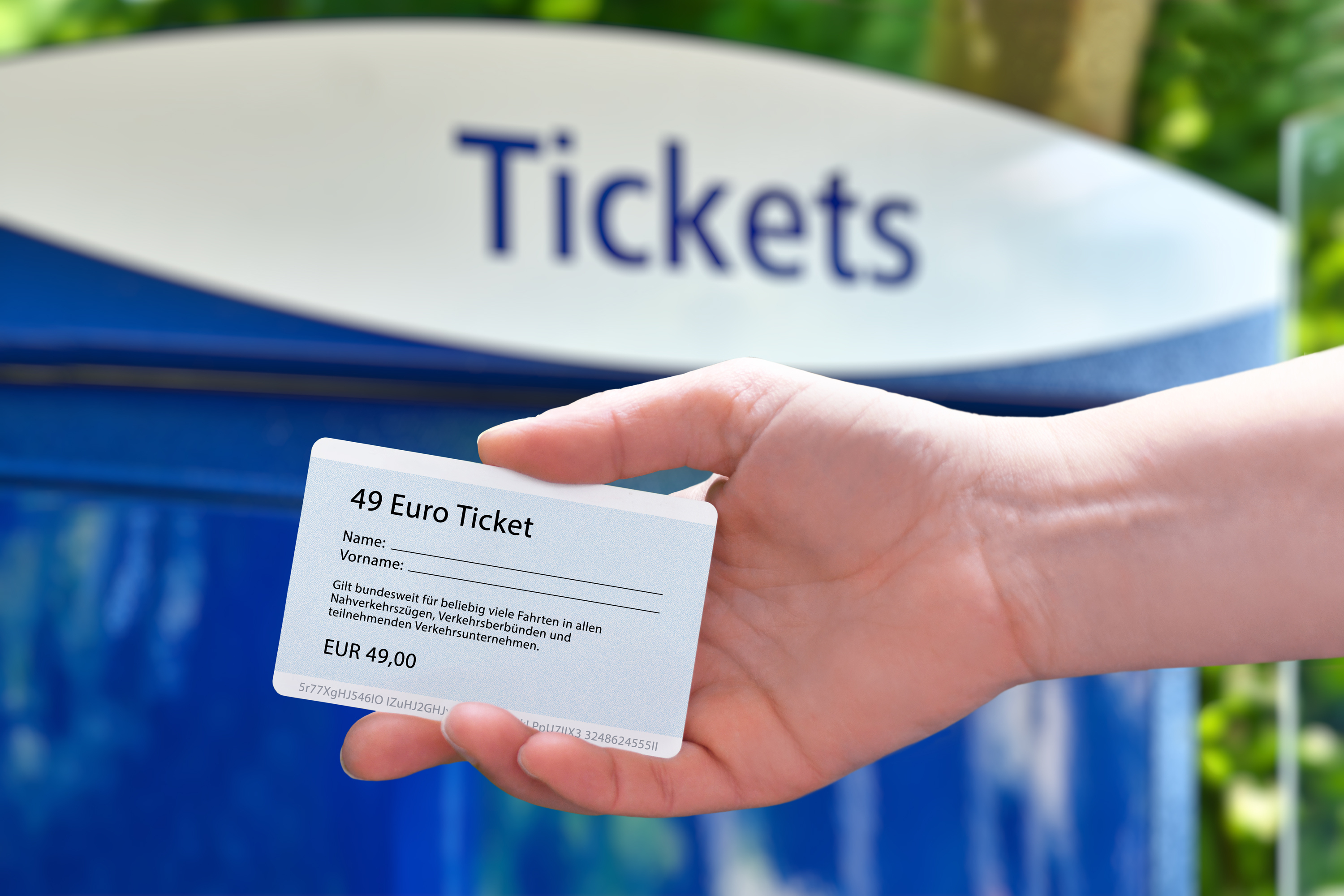 Planned 49 Euro ticket for public transportation in Germany Planned 49 Euro ticket for public transportation in Germany