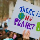 Demonstration Klimaschutz