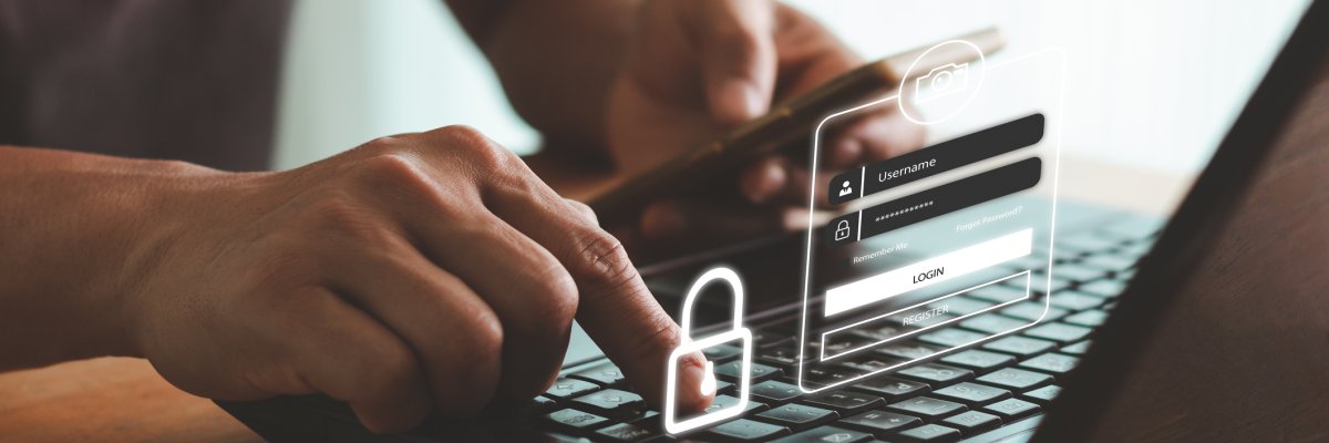 cyber security in two-step verification, Login, User, identification information security and encryption, Account Access app to sign in securely or receive verification codes by email or text message.