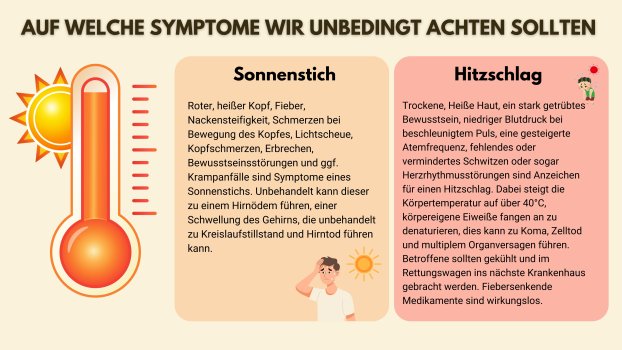 Auf welche Symptome wir unbedingt achten sollten: - 1