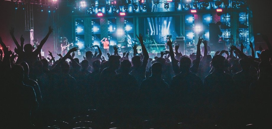 Beispielfoto: Konzert,Bühne