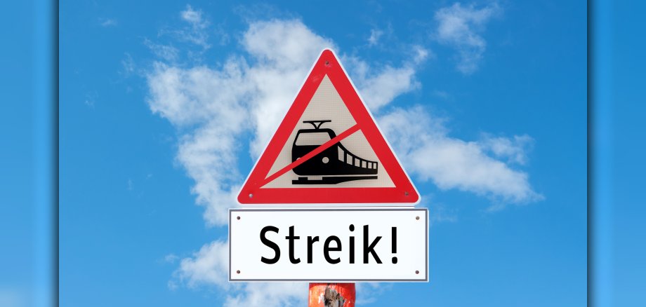 Attention railway strike