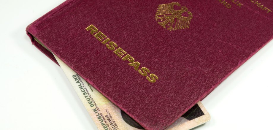 Passport identity card