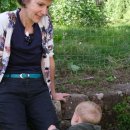 Auch Friederike Carius aus Bad Bergzabern hat sich zur Tagesmutter ausbilden lassen