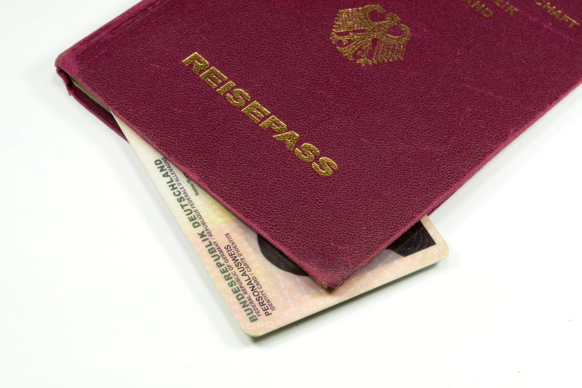 Passport identity card Passport identity card