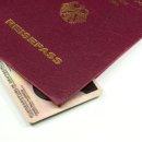 Passport identity card
