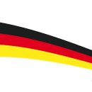 German Text Bundestagswahl 2025, translate parliamentary elections for the Bundestag 2025.  Eps 10 vector file.