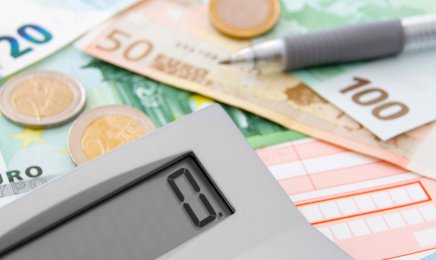 Calculator Zero and Euro