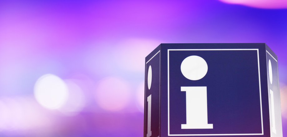 Info point sign