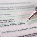 Make filling in German tax form