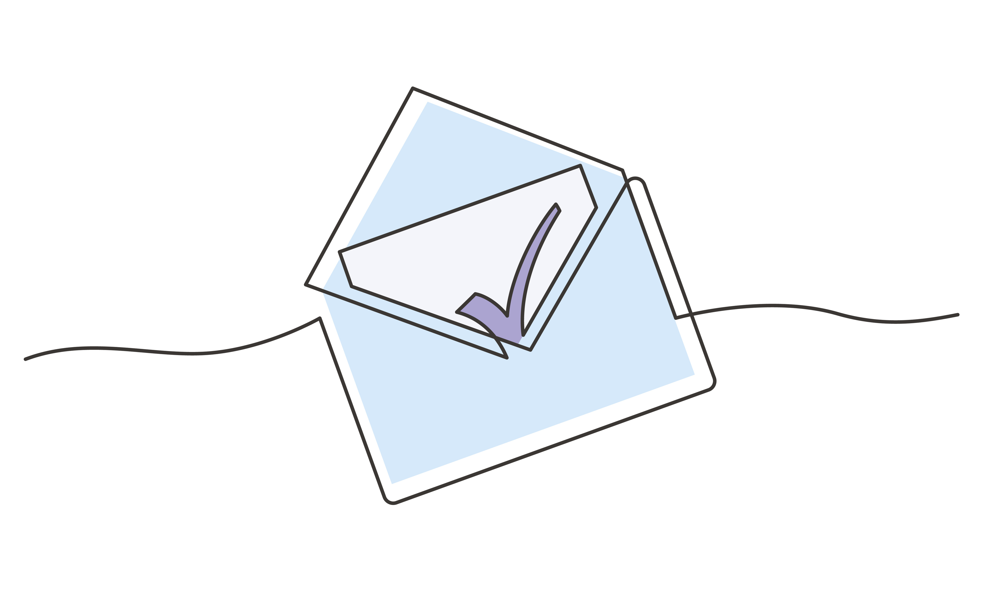 New letter one line New letter one line