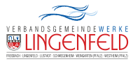 Logo der Verbandsgemeindewerke Lingenfeld mit Signet