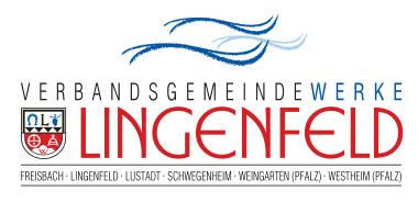 Logo der Verbandsgemeindewerke Lingenfeld mit Signet