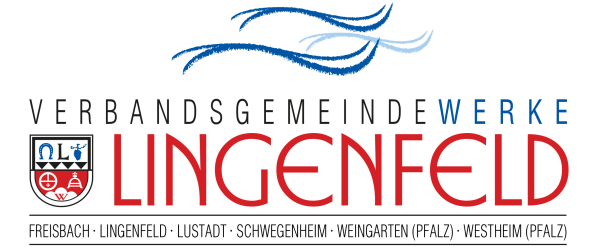 Logo der Verbandsgemeindewerke Lingenfeld mit Signet
