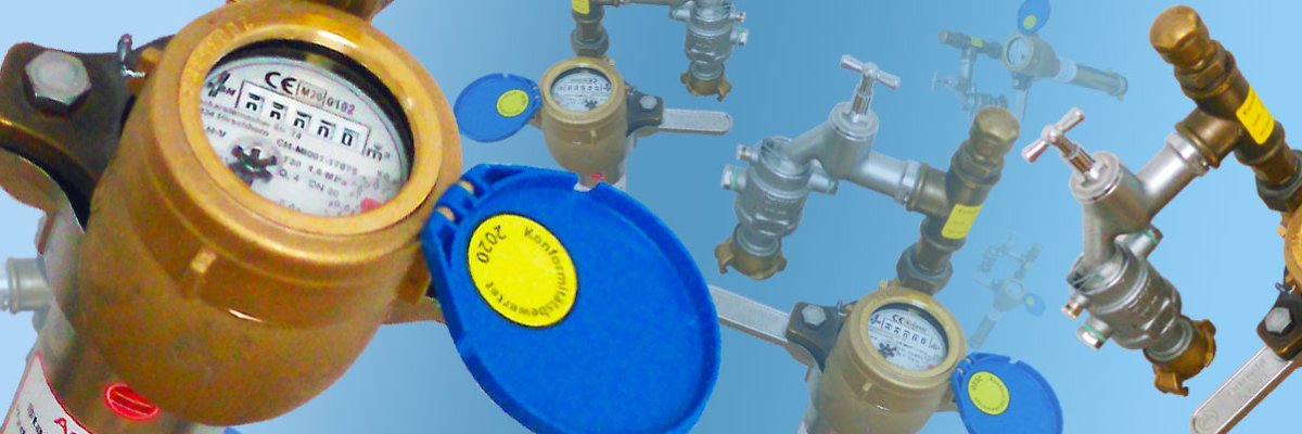 Versinnbildlichung des Standrohrverleihs