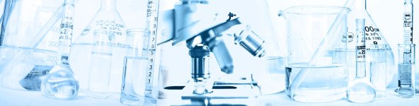 Abbildung eines Labors mit Mikroskop