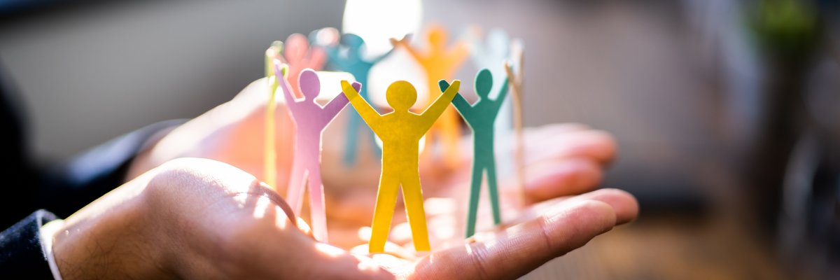 Diversity And Inclusion. Business Employment Leadership